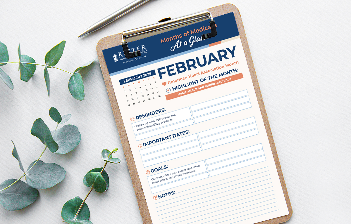 Boost Sales and Productivity with Our Medicare Sales Planner