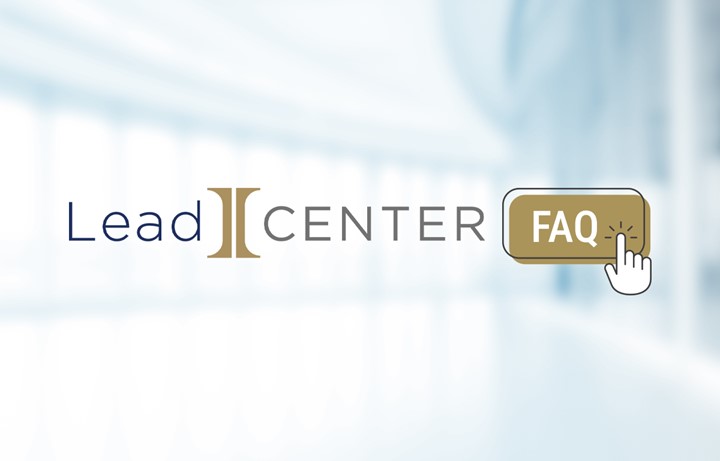 Integrity LeadCENTER FAQs