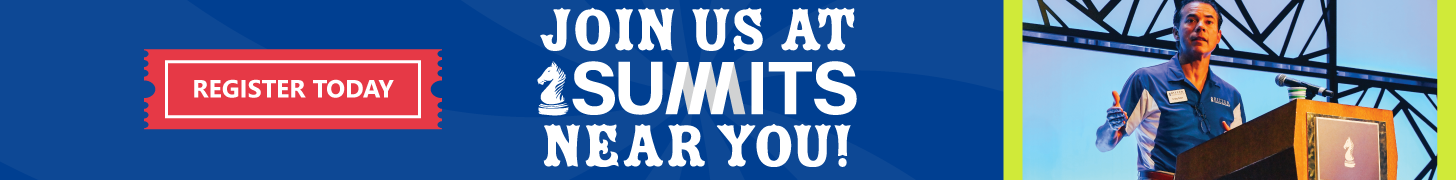 Join Us at Summits Near You!