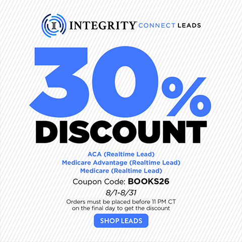 IntegrityCONNECT ACA, Medicare Advantage, and Medicare Realtime Leads Promo!