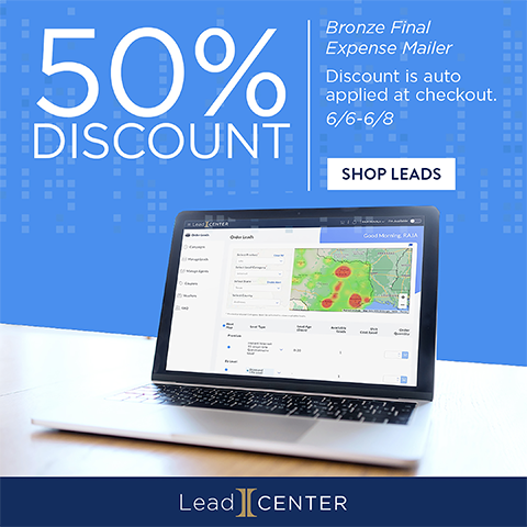 Bronze Final Expense Mailer Leads Promotion!