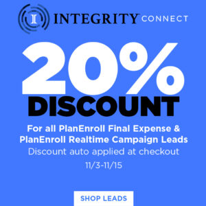 PlanEnroll Final Expense and Realtime Campaign Leads Promo