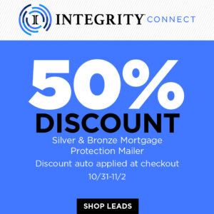 Silver and Bronze Mortgage Protection Mailer Leads Promo