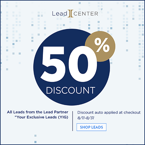 All Leads from the Lead Partner YIG Leads Promo!