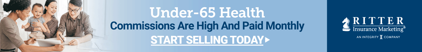 Start Selling Under-65 Today!