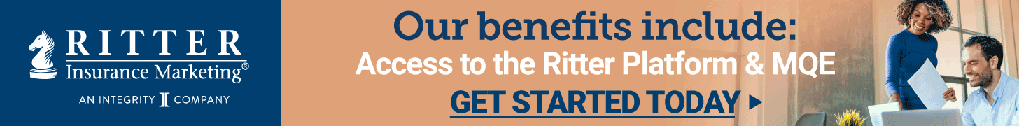 Get Started with Ritter and Enjoy our many Benefits!